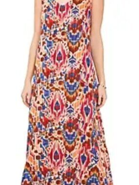 Vince  Camuto Chili Oil Maxi Dress